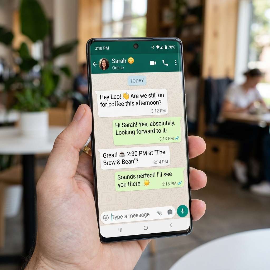 MAIA WhatsApp AI Conversation